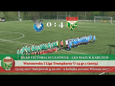 Mazur Karczew 2003 - 9 kolejka (Wiosna 2017)