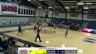 Goucher Women's Basketball at Moravian 1/24/24