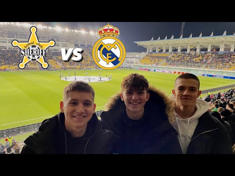 SHERIFF vs REAL MADRID (Calificare în primăvara europeană🤩)