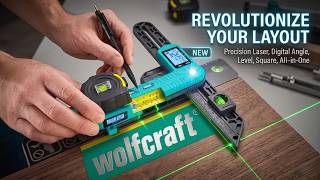 25 INGENIOUS Wolfcraft Tools You Need in 2026! (Woodworking & DIY)