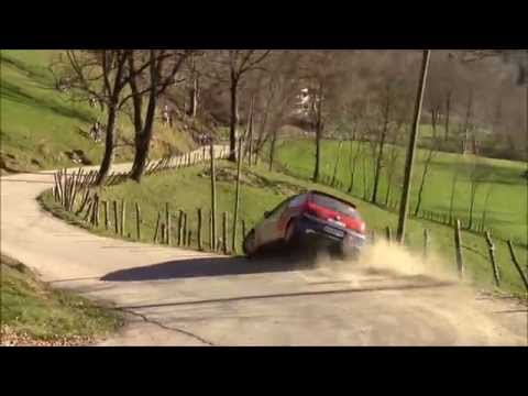 Rally 2 Laghi 2015 Crash [HD]