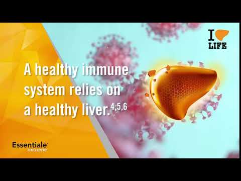 Essentiale® Extreme | A healthy immune system relies on a healthy liver