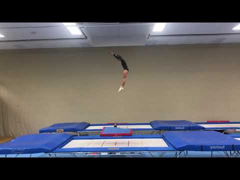 Trampolin eTournament - Muriel Groha Kür