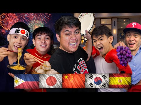 Trying Every EXOTIC TRADITION sa BG House!