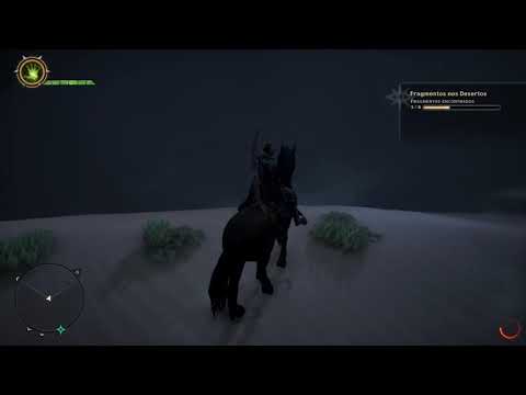 Dragon Age™: Inquisition - Cenourinha (Elfo Ladrão Arqueiro) Pt103: Sibilando no Deserto de novo!