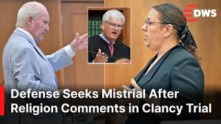 HEATED: Judge Warns Prosecutors After Religion Controversy Rocks Lindsay Clancy Trial | AB1E
