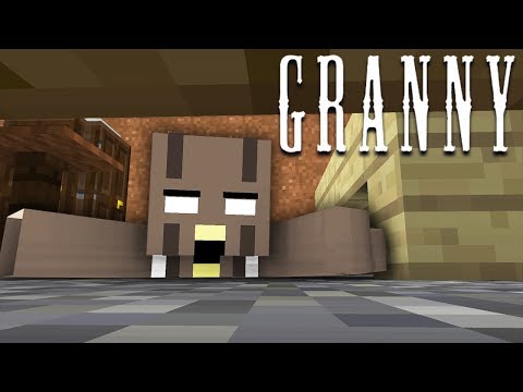 Monster School : GRANNY HORROR GAME CHALLENGE - Minecraft Animation