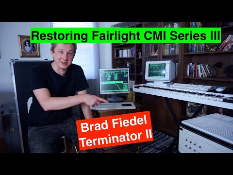 Fairlight CMI Series III - Fully Restored - Owned by Brad Fiedel, Terminator II image 16