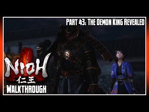 Nioh Walkthrough Part 43: The Demon King Revealed