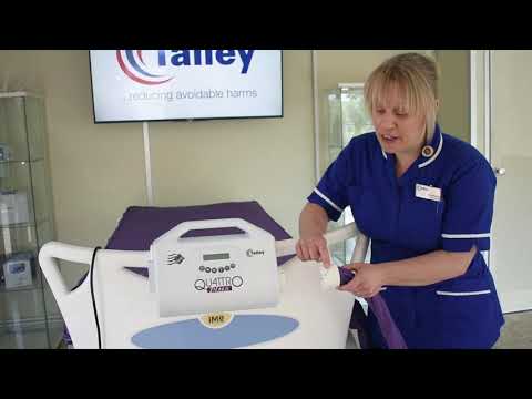 Setting up a Quattro Plus Mattress System