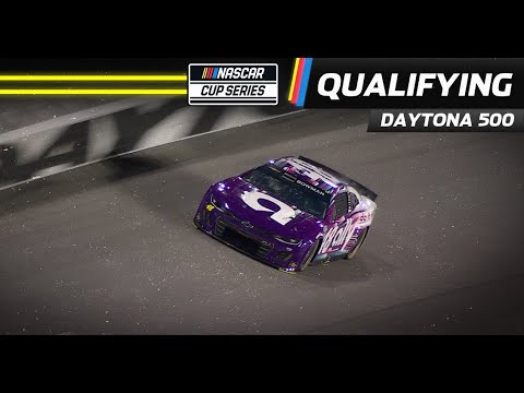 NASCAR デイトナ500予選ハイライト動画