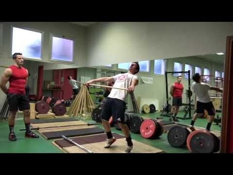 Tutorial sollevamento pesi Parte 9 (Fasi dello strappo)