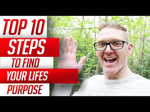 10  POWERFUL TECHNIQUES TO DISCOVER YOUR LIFE'S PURPOSE IN 10 MINUTES