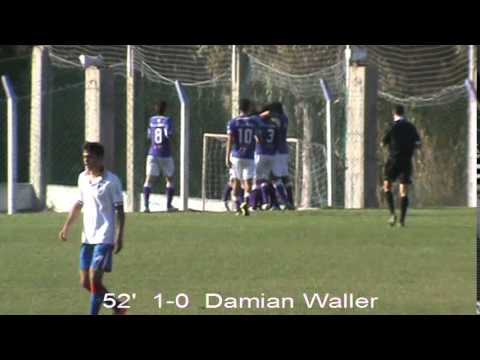 Sub 19 10° Fecha Torneo Apertura 2015 Defensor Sp 1-0 Nacional - Gol D. Waller