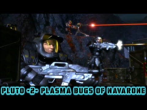 Pluto -2- Plasma Bugs of Navarone (by MosquitoPR) - Starship Troopers Terran Command (Playthrough)