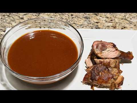 Homemade Jerk Sauce