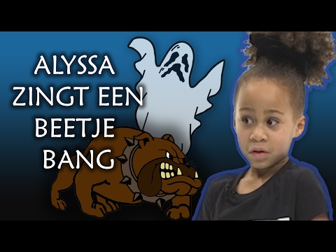 Alyssa zingt EEN BEETJE BANG (Kinderen voor kinderen)