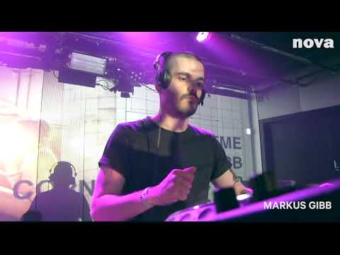 Markus Gibb - Nova Mix Club DJ set | Nova.fr