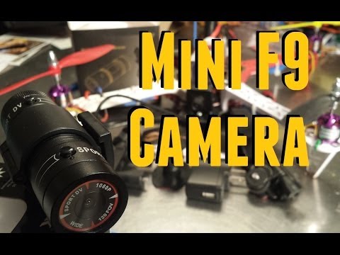 Auspacken, Verwendung und Test der Mini-F9-Kamera – alles in einem Video!