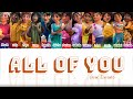 Encanto - 'All Of You' Color Coded Lyrics