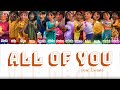 Encanto All Of You Color Coded Lyrics