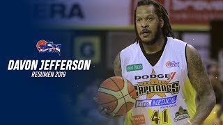 Capitanes de Arecibo - ASVEL - Davon Jefferson