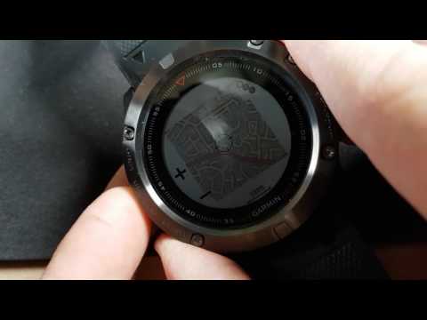 OS maps on Garmin Fenix 5x