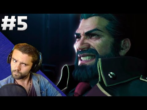 SECTOR 5, LET'S GO!  | Final Fantasy 7 Remake Playthrough (PART 5)