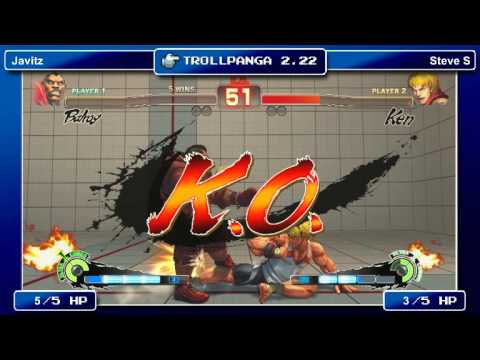 Trollpanga 2.22 - Jav1ts (Balrog) vs Steve S (Ken)