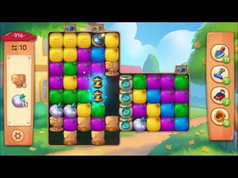 Farmscapes Level 916 - NO BOOSTERS 🌻🚜🐔 | SKILLGAMING ✔️