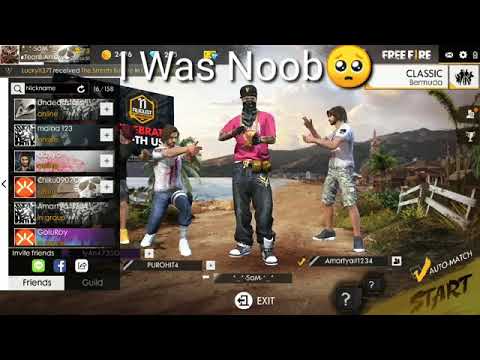 Free Fire Battlegrounds old Season 1 Memories😞 | Old Lobby And old Gameplay