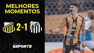 SANTOS 1 X 2 NOVORIZONTINO | MELHORES MOMENTOS | QUARTAS PAULISTÃO 2026