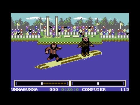 World Games - C64 (Epyx 1986)