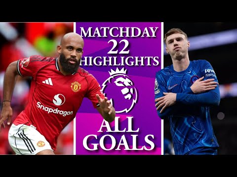 EVERY GOAL | Matchday 22 Premier League 2025/26 Highlights