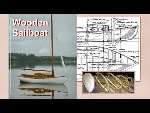 Building a Classic Wooden Sailboat - Start to Finish - Titmouse 15