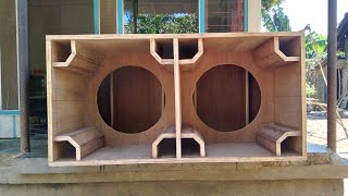 Download lagu How to make the best size 15 inch double planar box mp3