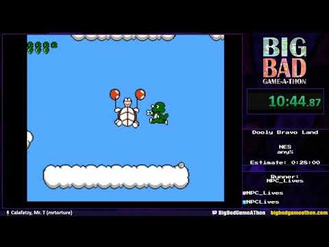 BBG Marathon 2019 - Dooly Bravo Land (Any%) por NPC_Lives