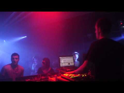 Andinger (Live) @ Decadencia - Part V (19.11.2011) with Stereo Express