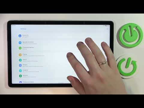 Lenovo Tab P11 Plus - How To See Available Storage