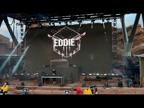 EDDIE @ Red Rocks - Blanke x EDDIE ID (with Blanke) & Stress + more (REZZ ROCKS IV Night 1 2022)