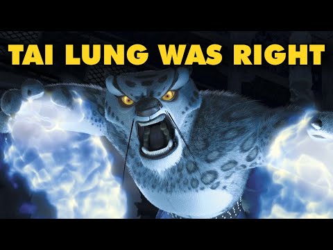 Was Tai Lung A Villain ACTUALLY? - A Villain Deep Dive Analysis