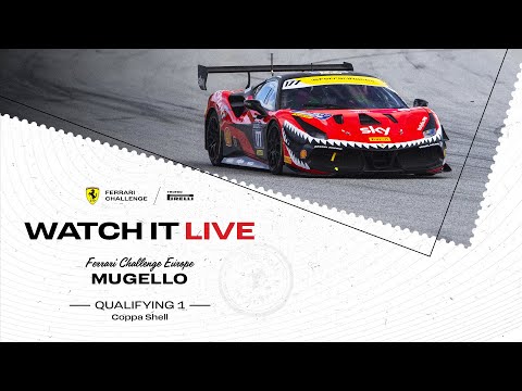 Ferrari Challenge Europe Round 7 Coppa Shell - Mugello, Qualifying 1