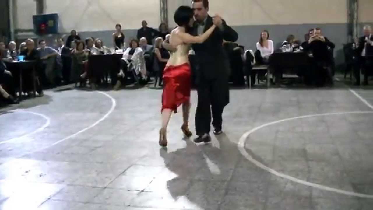 Maricel Gómez & Roberto Leiva en Milonga Malena Sunderland Club (2)
