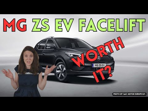 🚗 MG ZS EV 2022 Facelift: Unveiling the Upgrades and Improvements 🌟