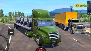 Heavy Still reel transport simulator gameplay video | truck masters world truck driving simulator 