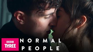 Marianne and Connell&#39;s First Kiss | Normal People: Exclusive First Look Preview