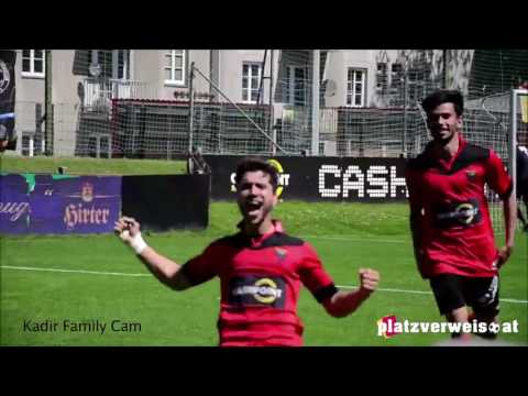 Traumtor Kadir 22.05.2016 gegen Donaufeld 1:3 FavAC