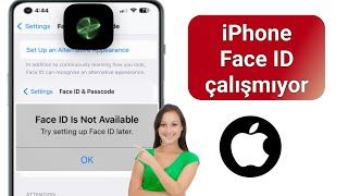 iPhone'da Çalışmayan Face ID Nasıl Düzeltilir (2024) | iPhone Face ID 