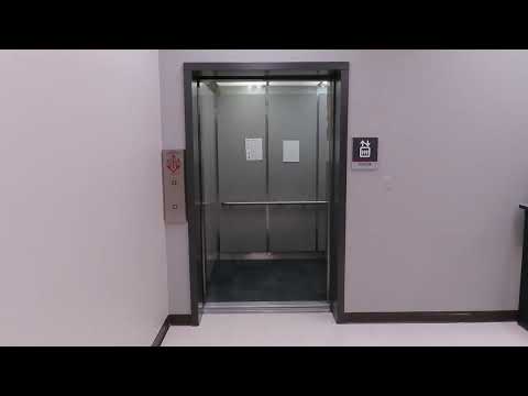 Modded Dover hydraulic elevators at Love Library North UNL