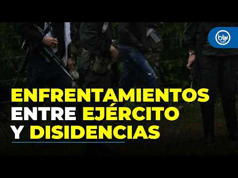 Combates en Silvia, Cauca: civiles atrapados en fuego cruzado entre Ejército y disidencias